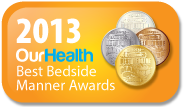 2013 Our Health Best Bedside Manner Awards